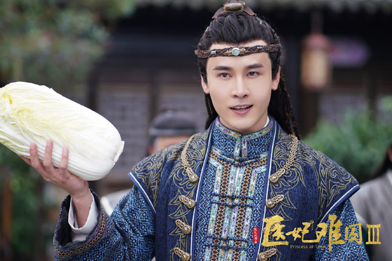 Princess at Large Season 3 China Web Drama